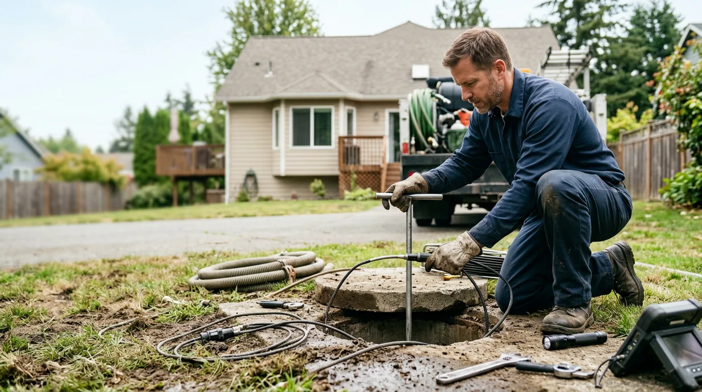 Septic Tank Pumping in Marion Heights, PA